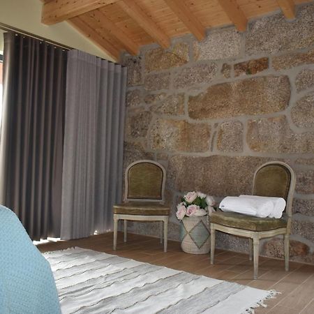 Casinhas Da Eira Caramulo Turismo Rural Arca Εξωτερικό φωτογραφία