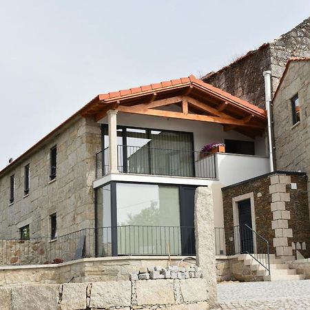 Casinhas Da Eira Caramulo Turismo Rural Arca Εξωτερικό φωτογραφία