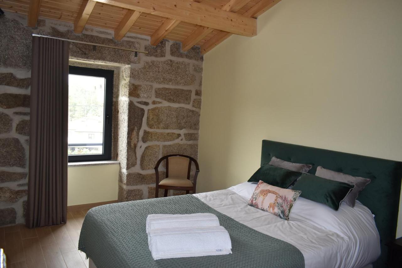 Casinhas Da Eira Caramulo Turismo Rural Arca Εξωτερικό φωτογραφία