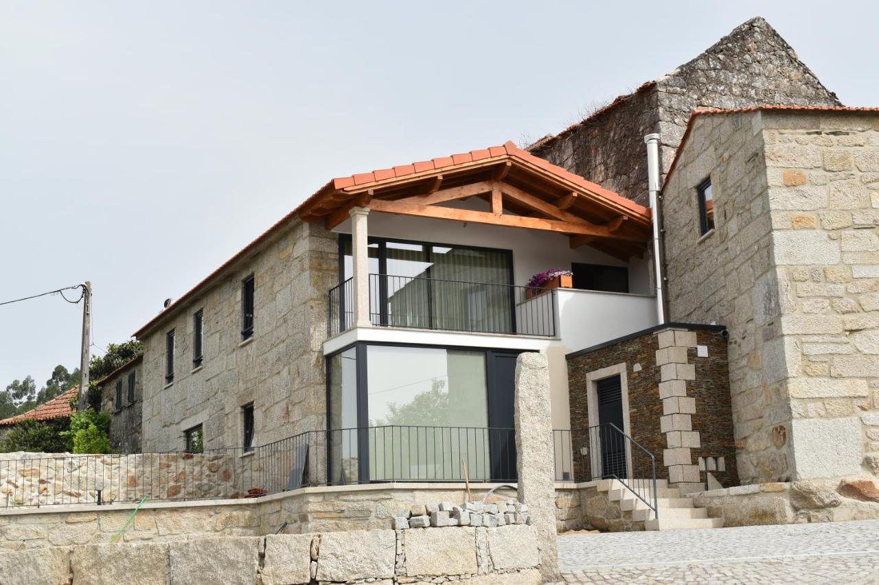 Casinhas Da Eira Caramulo Turismo Rural Arca Εξωτερικό φωτογραφία