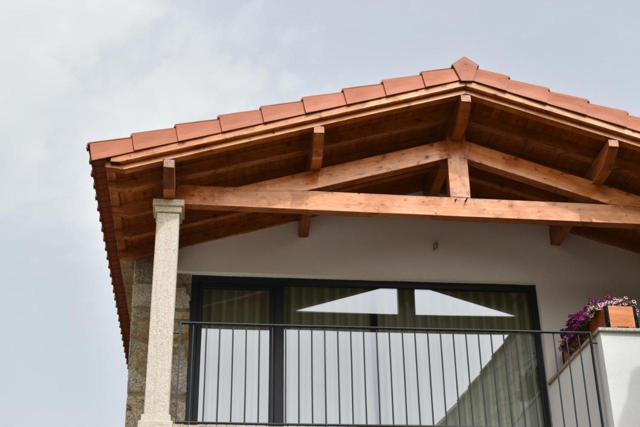 Casinhas Da Eira Caramulo Turismo Rural Arca Εξωτερικό φωτογραφία