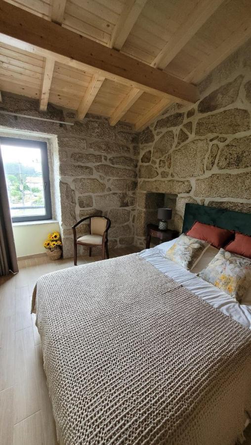 Casinhas Da Eira Caramulo Turismo Rural Arca Εξωτερικό φωτογραφία