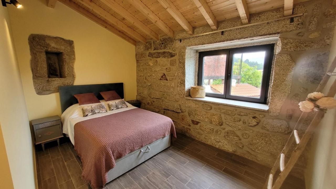 Casinhas Da Eira Caramulo Turismo Rural Arca Εξωτερικό φωτογραφία