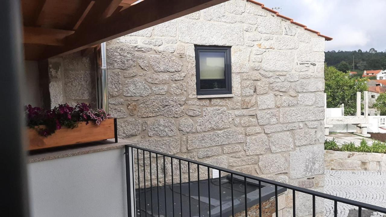 Casinhas Da Eira Caramulo Turismo Rural Arca Εξωτερικό φωτογραφία