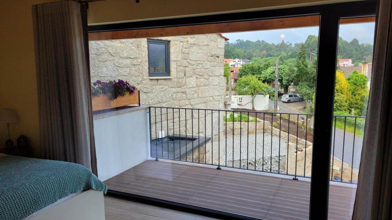 Casinhas Da Eira Caramulo Turismo Rural Arca Εξωτερικό φωτογραφία