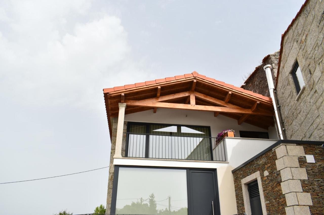 Casinhas Da Eira Caramulo Turismo Rural Arca Εξωτερικό φωτογραφία