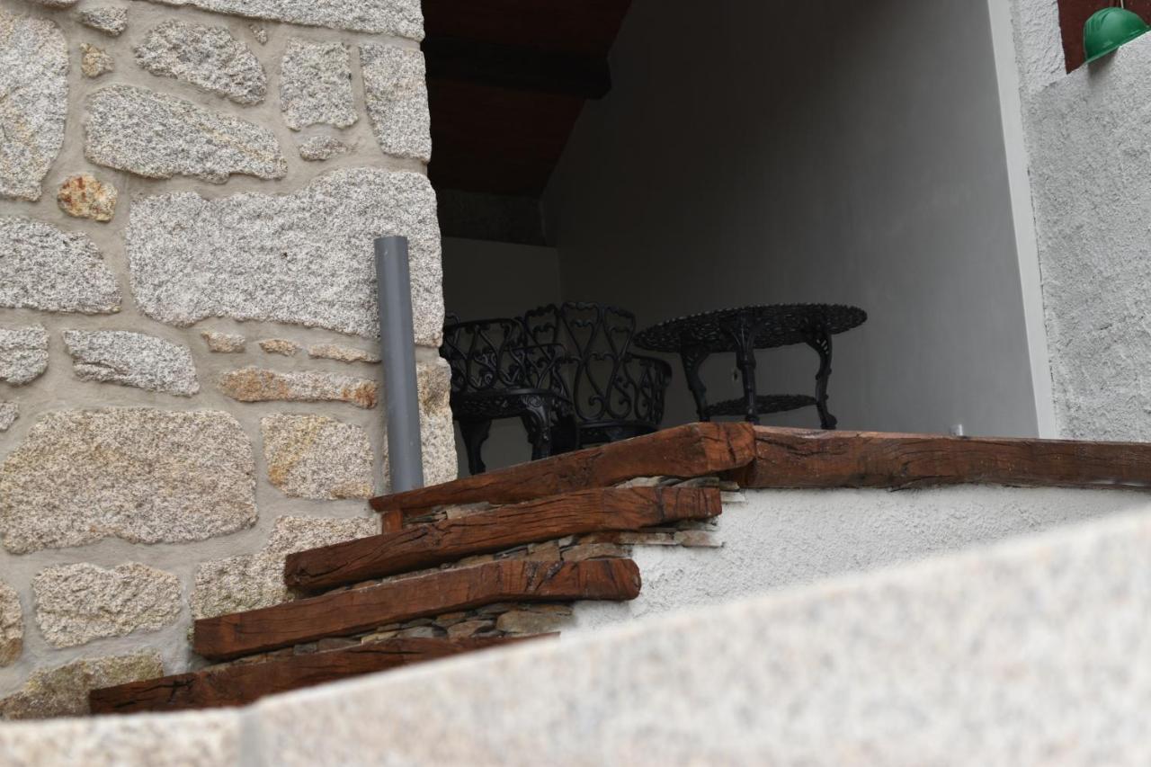 Casinhas Da Eira Caramulo Turismo Rural Arca Εξωτερικό φωτογραφία