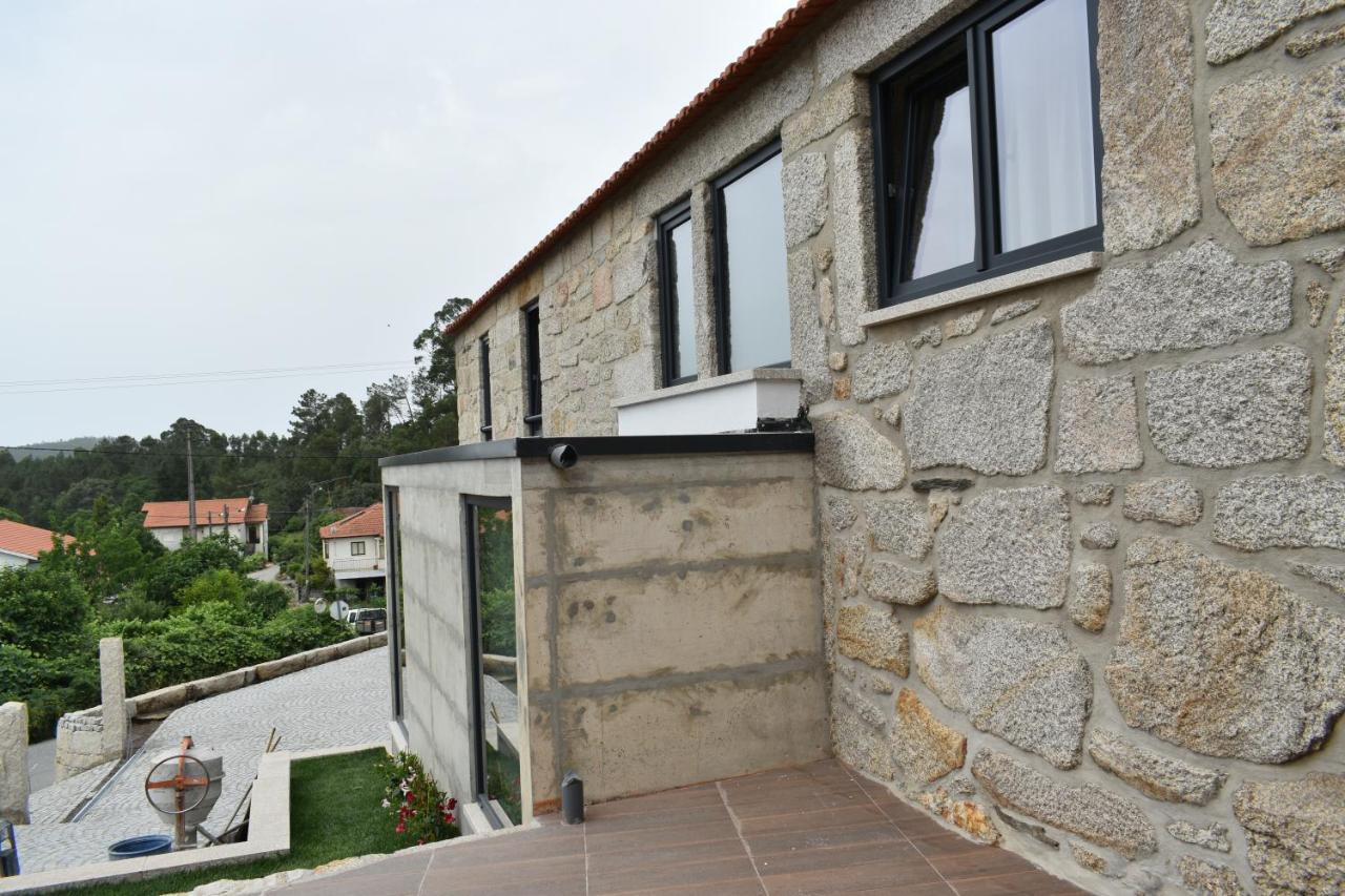 Casinhas Da Eira Caramulo Turismo Rural Arca Εξωτερικό φωτογραφία