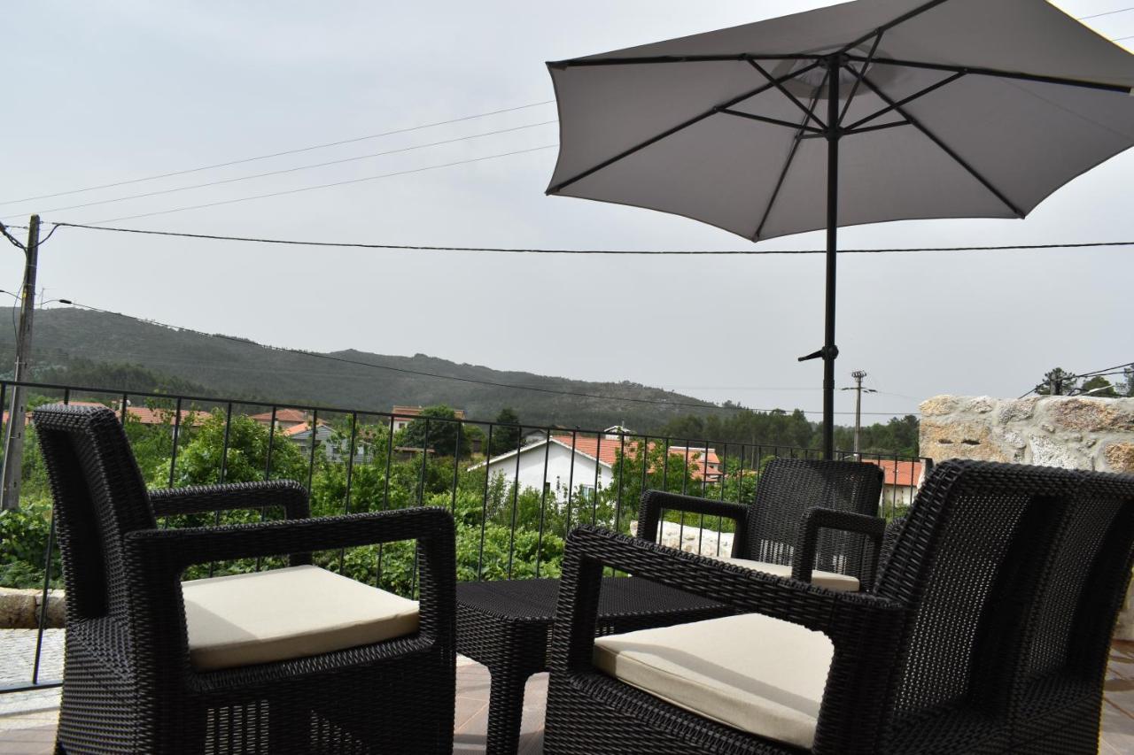 Casinhas Da Eira Caramulo Turismo Rural Arca Εξωτερικό φωτογραφία