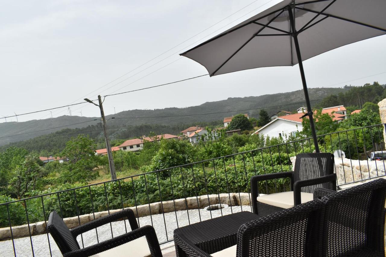 Casinhas Da Eira Caramulo Turismo Rural Arca Εξωτερικό φωτογραφία