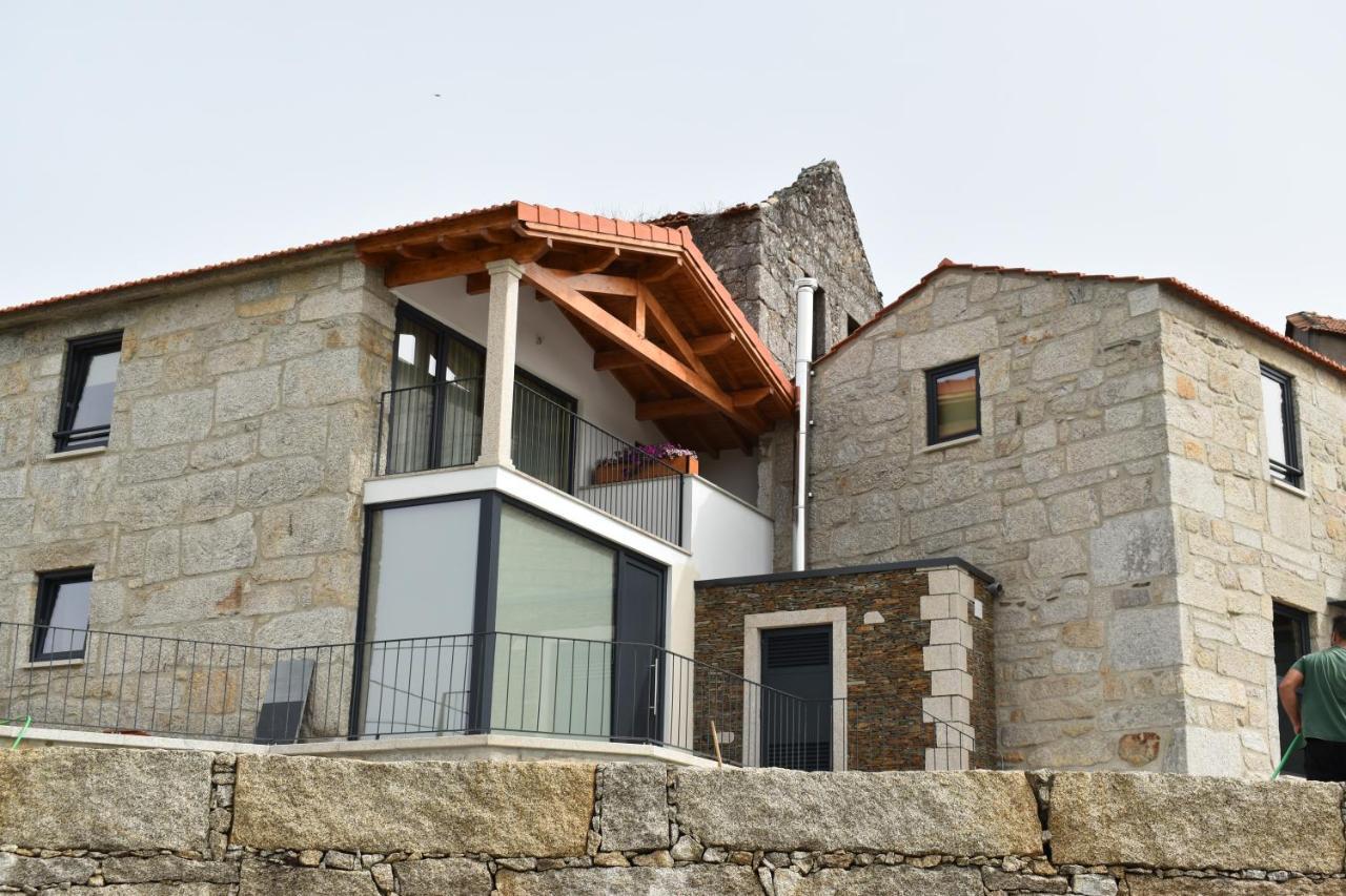 Casinhas Da Eira Caramulo Turismo Rural Arca Εξωτερικό φωτογραφία