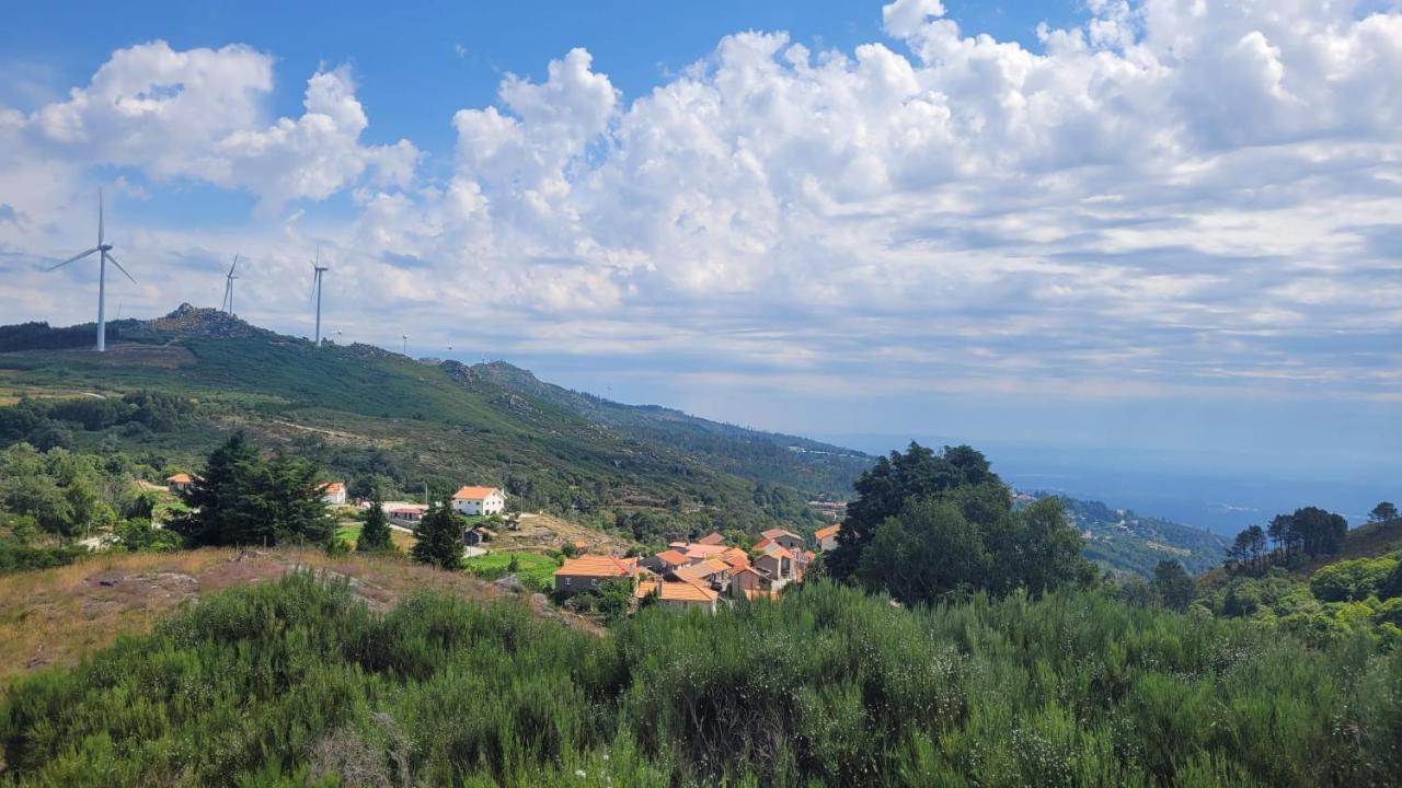 Casinhas Da Eira Caramulo Turismo Rural Arca Εξωτερικό φωτογραφία
