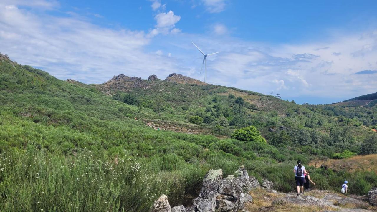 Casinhas Da Eira Caramulo Turismo Rural Arca Εξωτερικό φωτογραφία