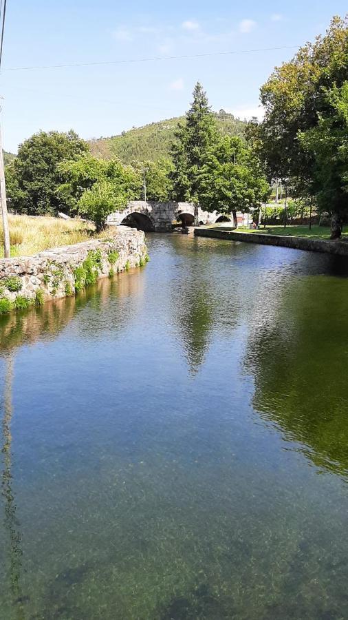 Casinhas Da Eira Caramulo Turismo Rural Arca Εξωτερικό φωτογραφία