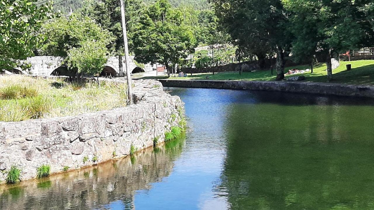 Casinhas Da Eira Caramulo Turismo Rural Arca Εξωτερικό φωτογραφία