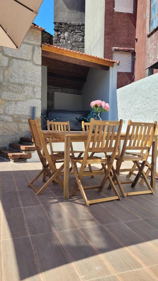 Casinhas Da Eira Caramulo Turismo Rural Arca Εξωτερικό φωτογραφία