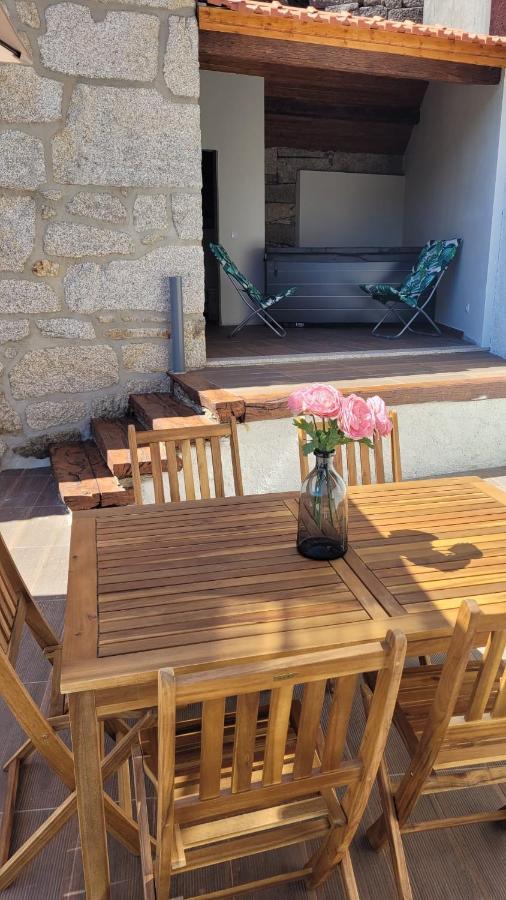 Casinhas Da Eira Caramulo Turismo Rural Arca Εξωτερικό φωτογραφία