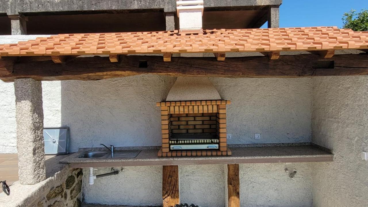 Casinhas Da Eira Caramulo Turismo Rural Arca Εξωτερικό φωτογραφία