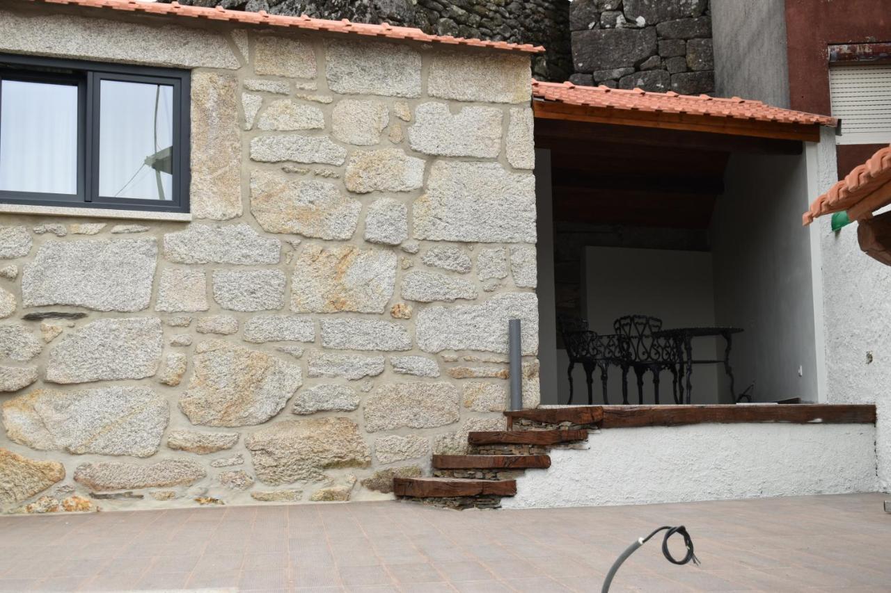 Casinhas Da Eira Caramulo Turismo Rural Arca Εξωτερικό φωτογραφία