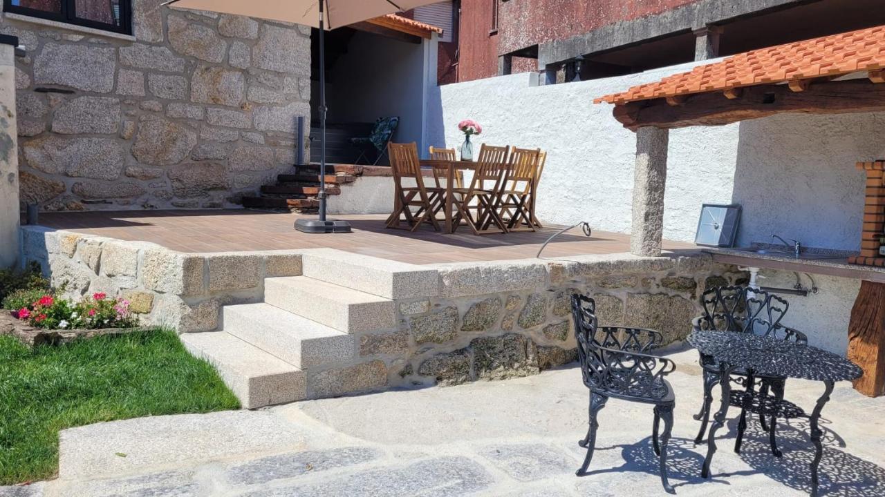 Casinhas Da Eira Caramulo Turismo Rural Arca Εξωτερικό φωτογραφία