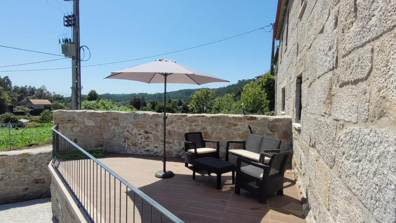 Casinhas Da Eira Caramulo Turismo Rural Arca Εξωτερικό φωτογραφία