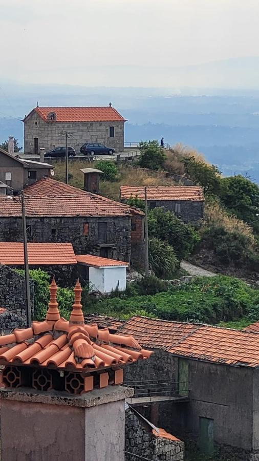 Casinhas Da Eira Caramulo Turismo Rural Arca Εξωτερικό φωτογραφία