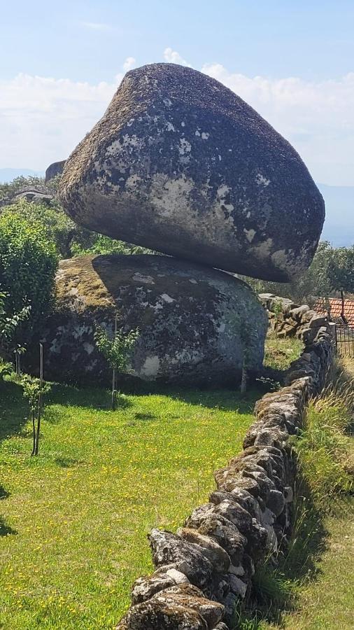 Casinhas Da Eira Caramulo Turismo Rural Arca Εξωτερικό φωτογραφία