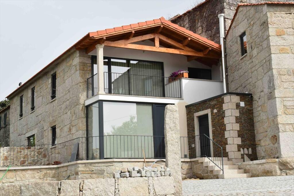 Casinhas Da Eira Caramulo Turismo Rural Arca Εξωτερικό φωτογραφία