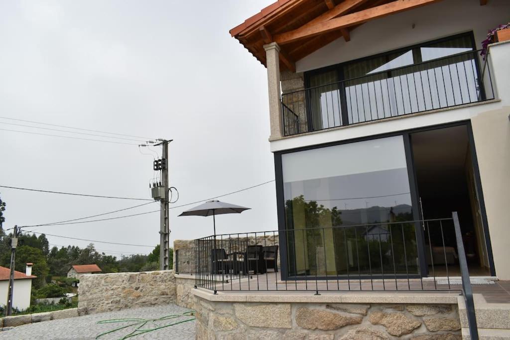 Casinhas Da Eira Caramulo Turismo Rural Arca Εξωτερικό φωτογραφία