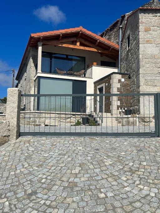 Casinhas Da Eira Caramulo Turismo Rural Arca Εξωτερικό φωτογραφία