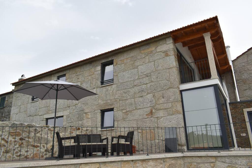 Casinhas Da Eira Caramulo Turismo Rural Arca Εξωτερικό φωτογραφία